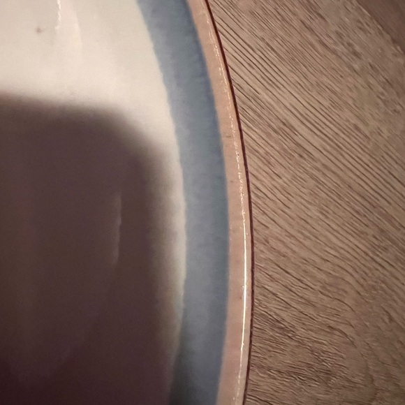 Set Of 3 Denby Blue salad plate 8 7/8" - Picture 3 of 7